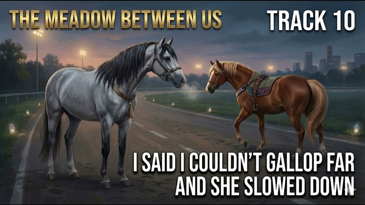 I Said I Couldn’t Gallop Far and She Slowed Down — Track 10 of The Meadow Between Us
