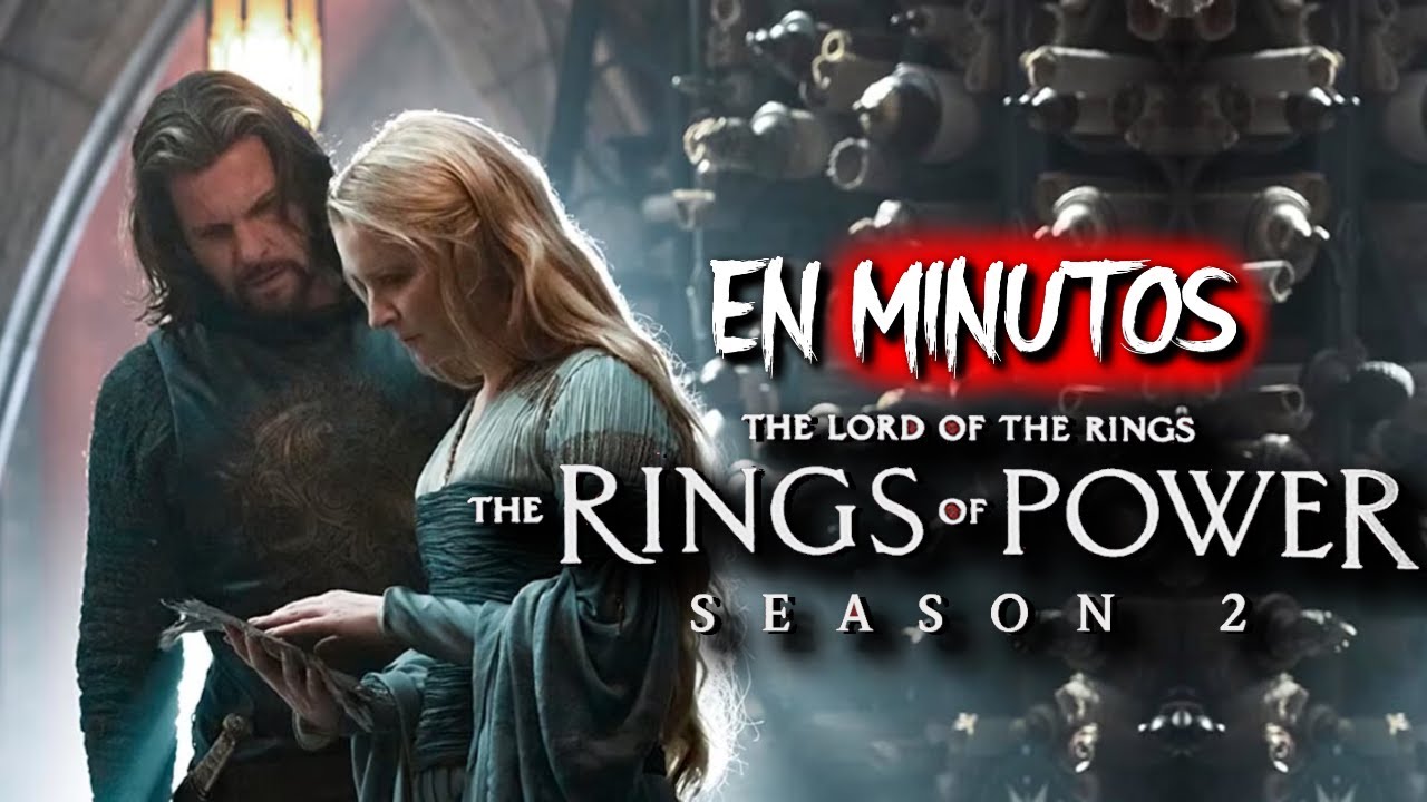 LOS ANILLOS DEL PODER: Temporada 2 Capítulo 5 | RESUMEN EN MINUTOS