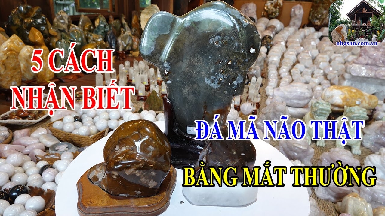 5 Cách Nhận Biết Đá Mã Não Thật Bằng Mắt Thường