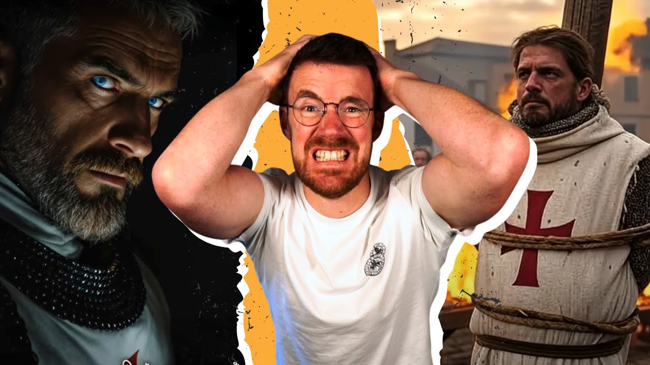Völlig gebrochen vom KI-Templer-Wahnsinn - Reaction