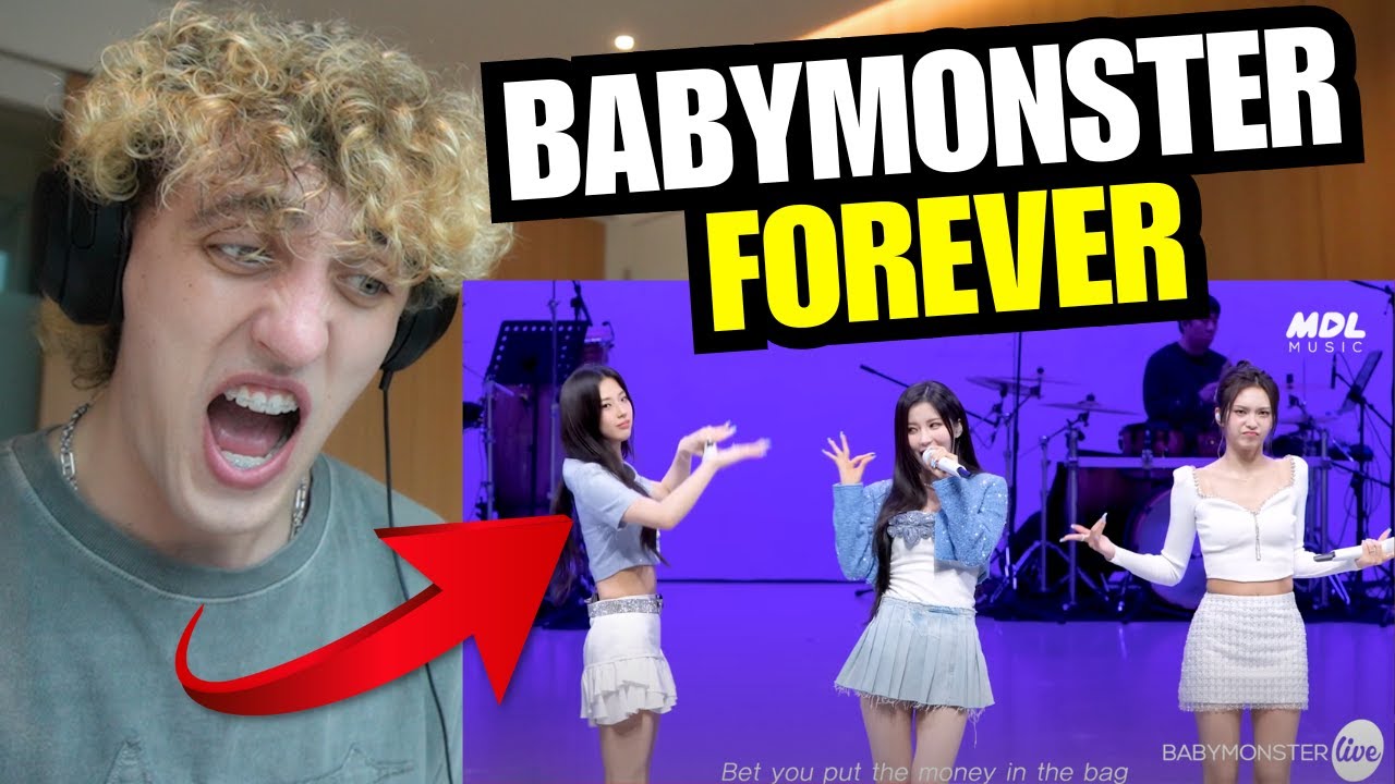 THEY DID IT AGAIN! BABYMONSTER - “FOREVER” LIVE Concert - REACTION