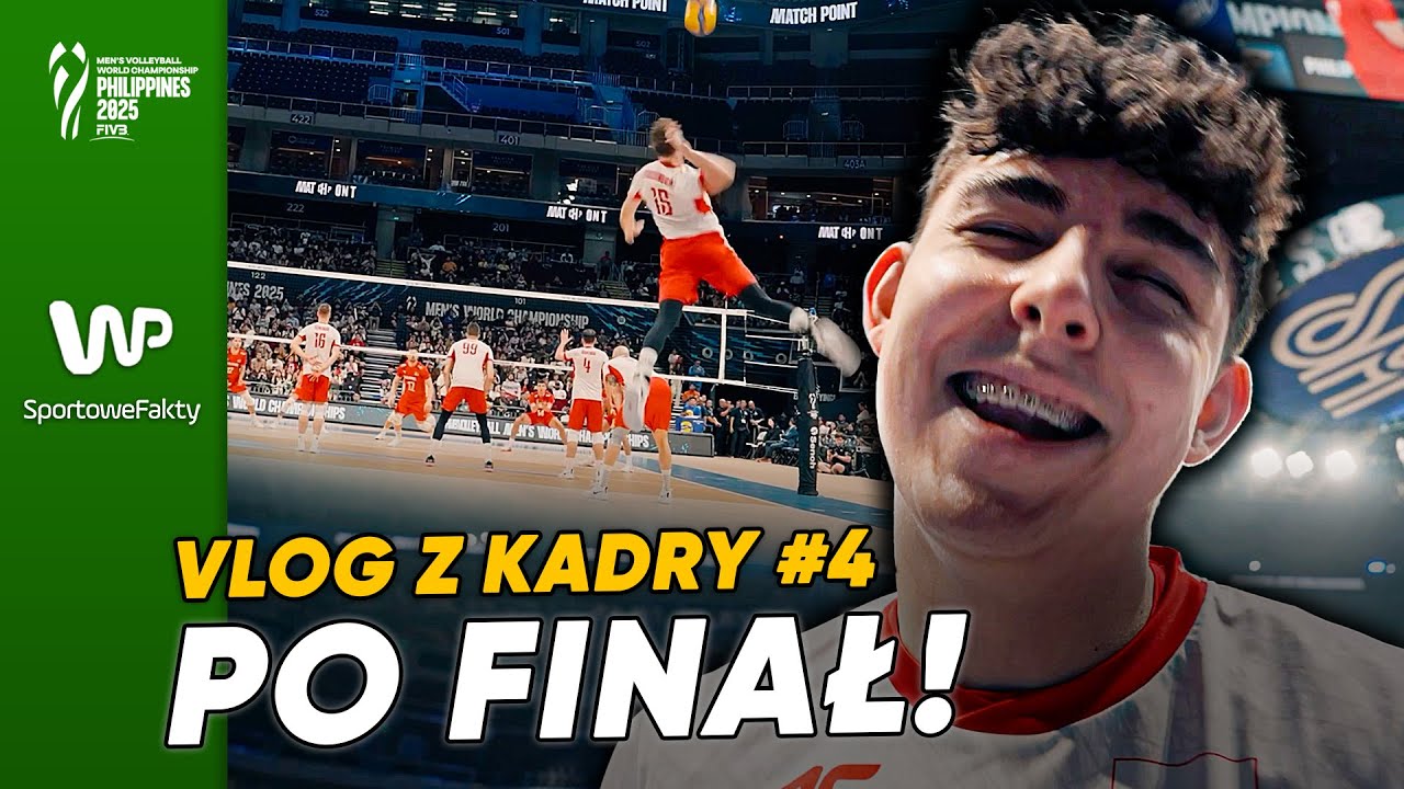 POLSKA - WŁOCHY w pófinale... Przedwczesny FINAŁ? | VLOG z kadry MŚ 2025