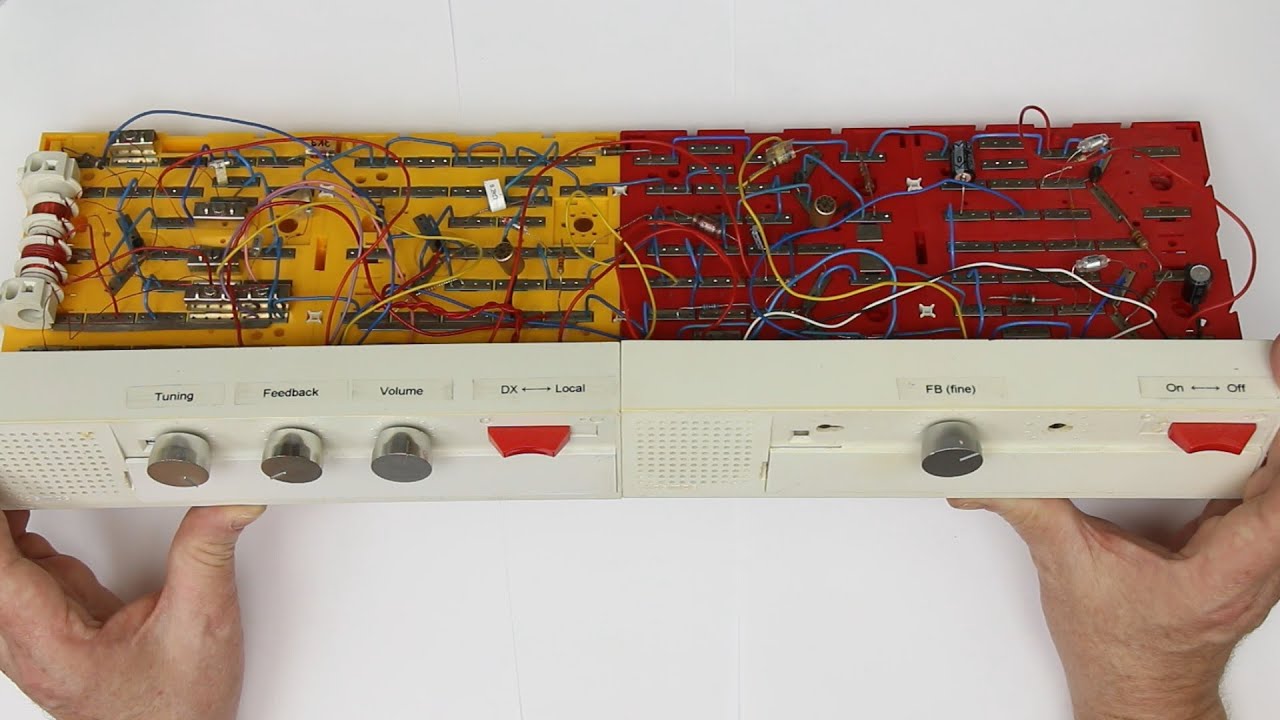 De-Yellowing Plastic with 