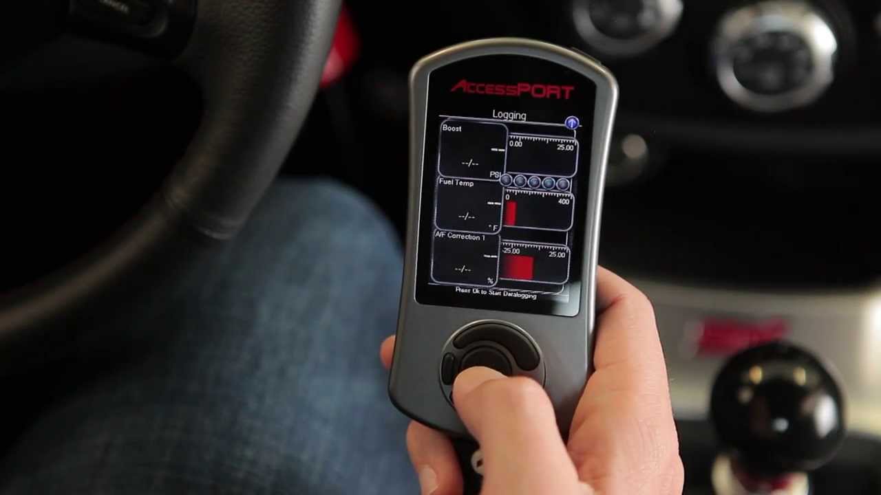 COBB Tuning - Accessport V3 Gauges Tutorial