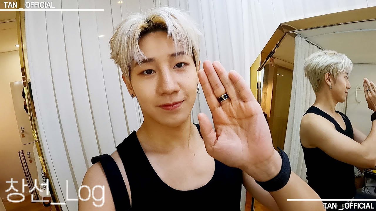 내가왔TAN) 창선 Vlog #여백기❁ㅣ최초 눕방 공개(?)😆ㅣ#창썬☀️ [Eng]