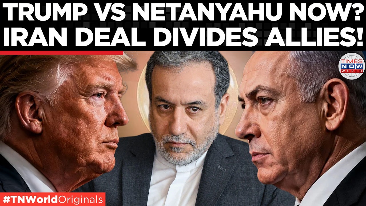 NETANYAHU CORNERED: Trump Rebukes Bibi Over Lebanon In Stunning Public Warning | Times Now World