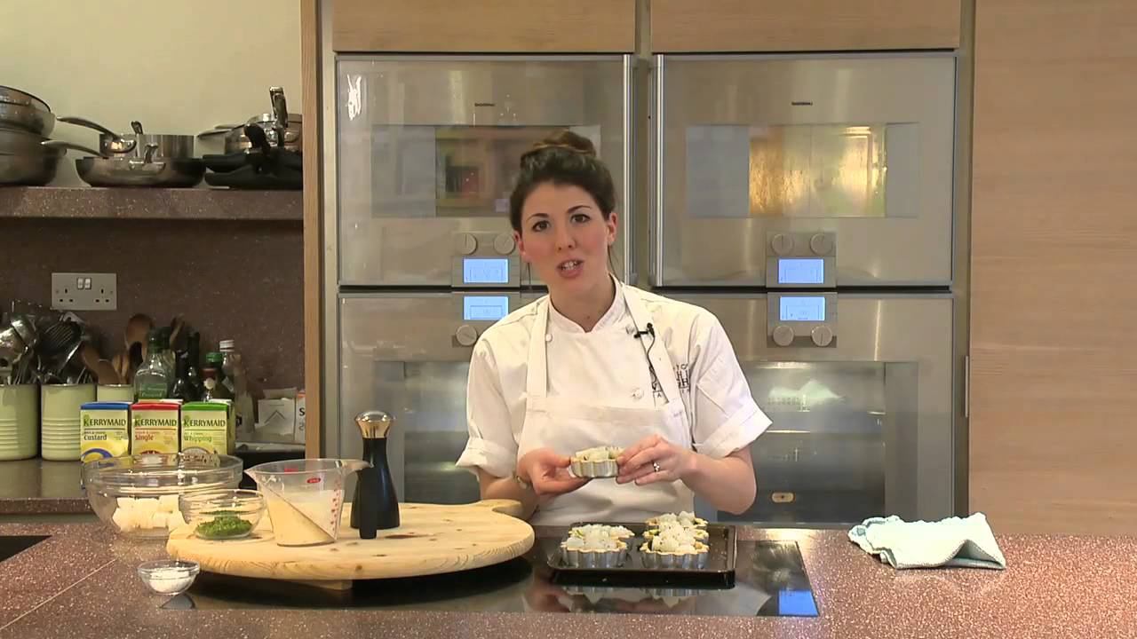 Kerrymaid - Smoked Haddock Tart - Sophie Wright