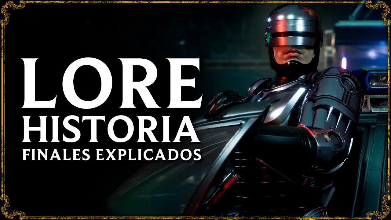 La HISTORIA de ROBOCOP: ROGUE CITY explicada