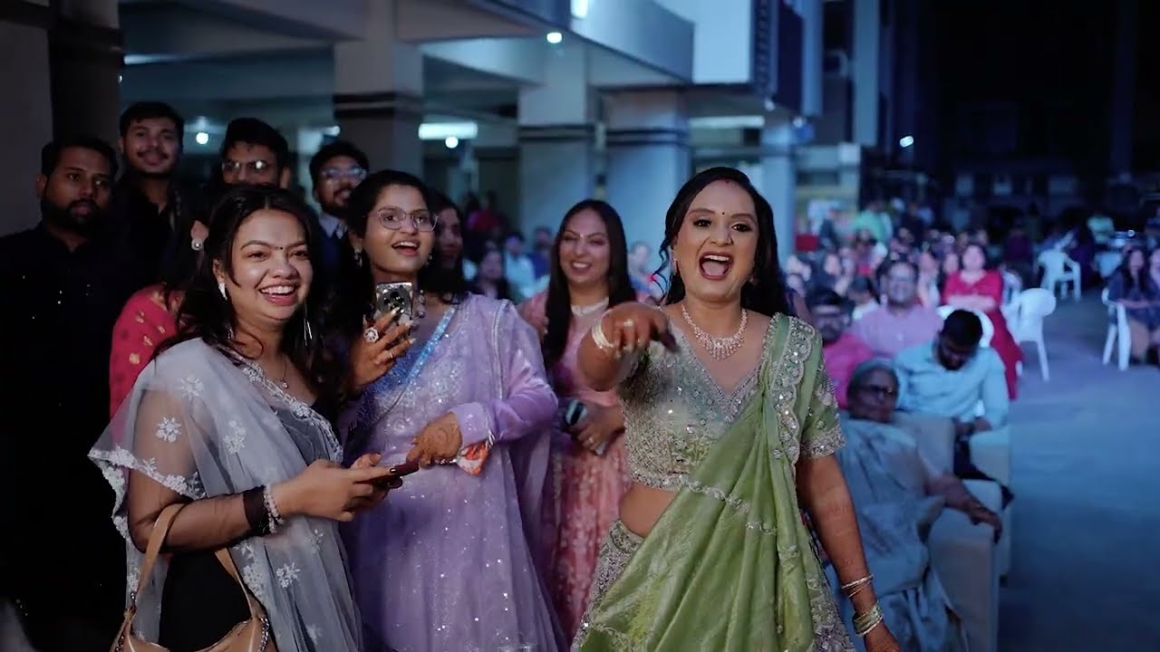 FULL EVENT VIDEO OF VIVEK & JEMY WEDDING EVENT PART - 2 (GARBA)