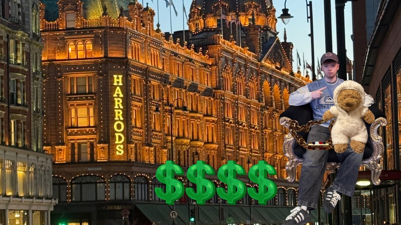 WE WENT TO LONDON AND SPENT $$$$