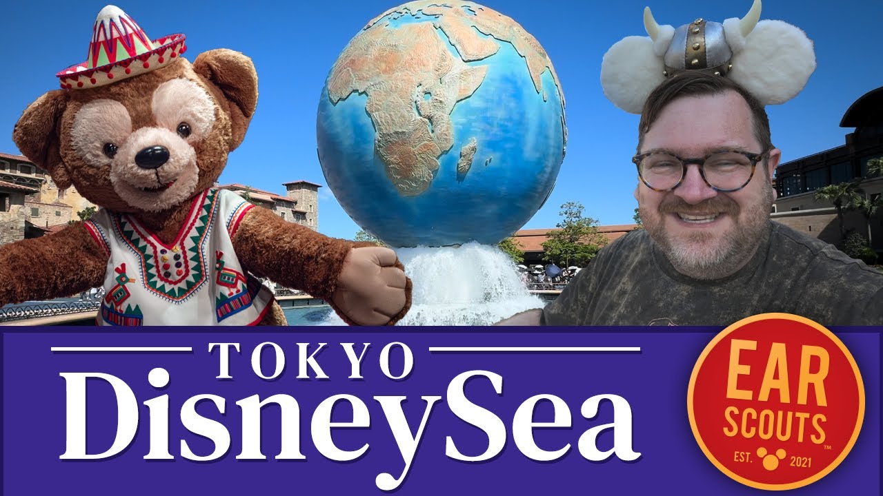 Tokyo DisneySea: Take a Grand Tour of the Most Incredible Theme Park in the World