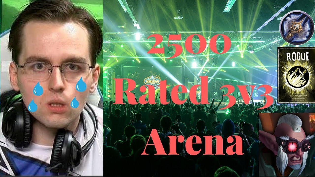 Jahmilli vs Smokebomb Cleave - 2500 3v3 Arena