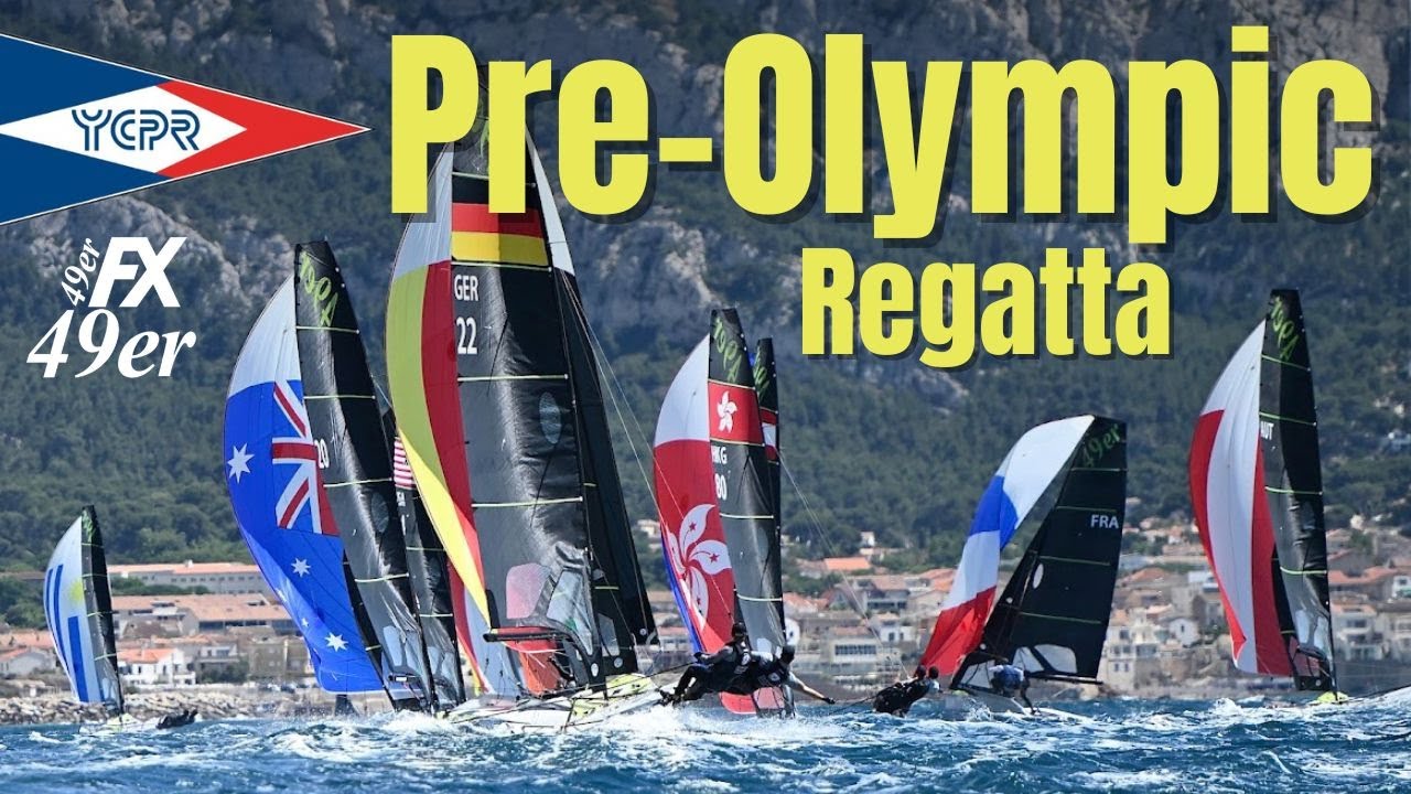 PRE-OLYMPIC REGATTA IN MARSEILLE