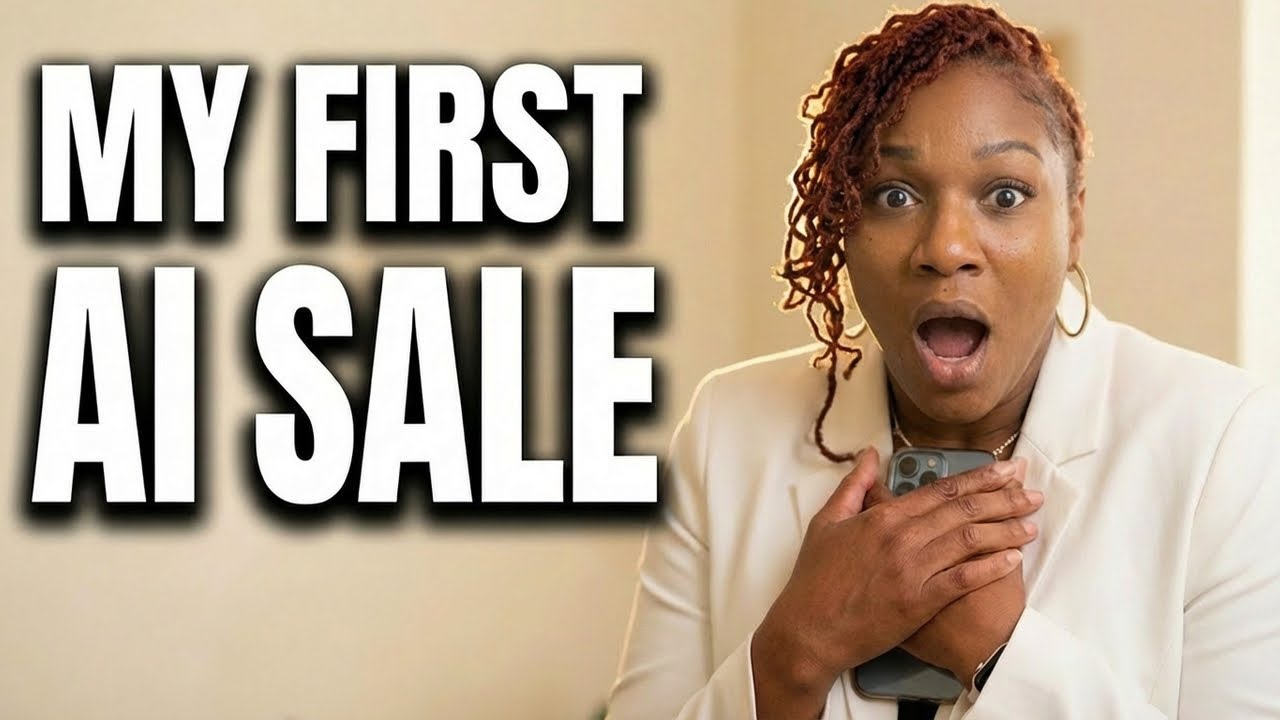 I Made My First Sale in 60 Minutes—Here's Why
