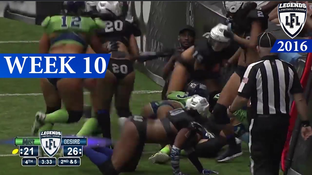 LFL 2016 Highlights | Seattle Mist vs Dallas Desire Week 10 Highlights