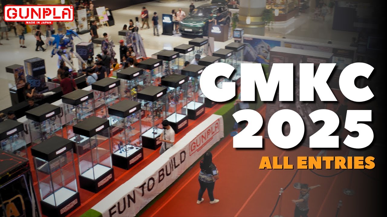 GUNPLA Model Kit Contest 2025! | GMKC ALL ENTRIES