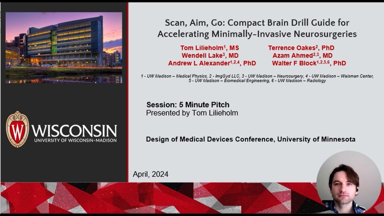 Scan, Aim, Go (DMD2024-1031) 3rd Place Winner