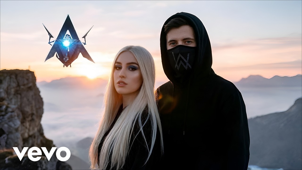 Alan Walker & Ava Max Style, The 39th Parallel - PARALLEL NIGHT (Official Lyrics Video)