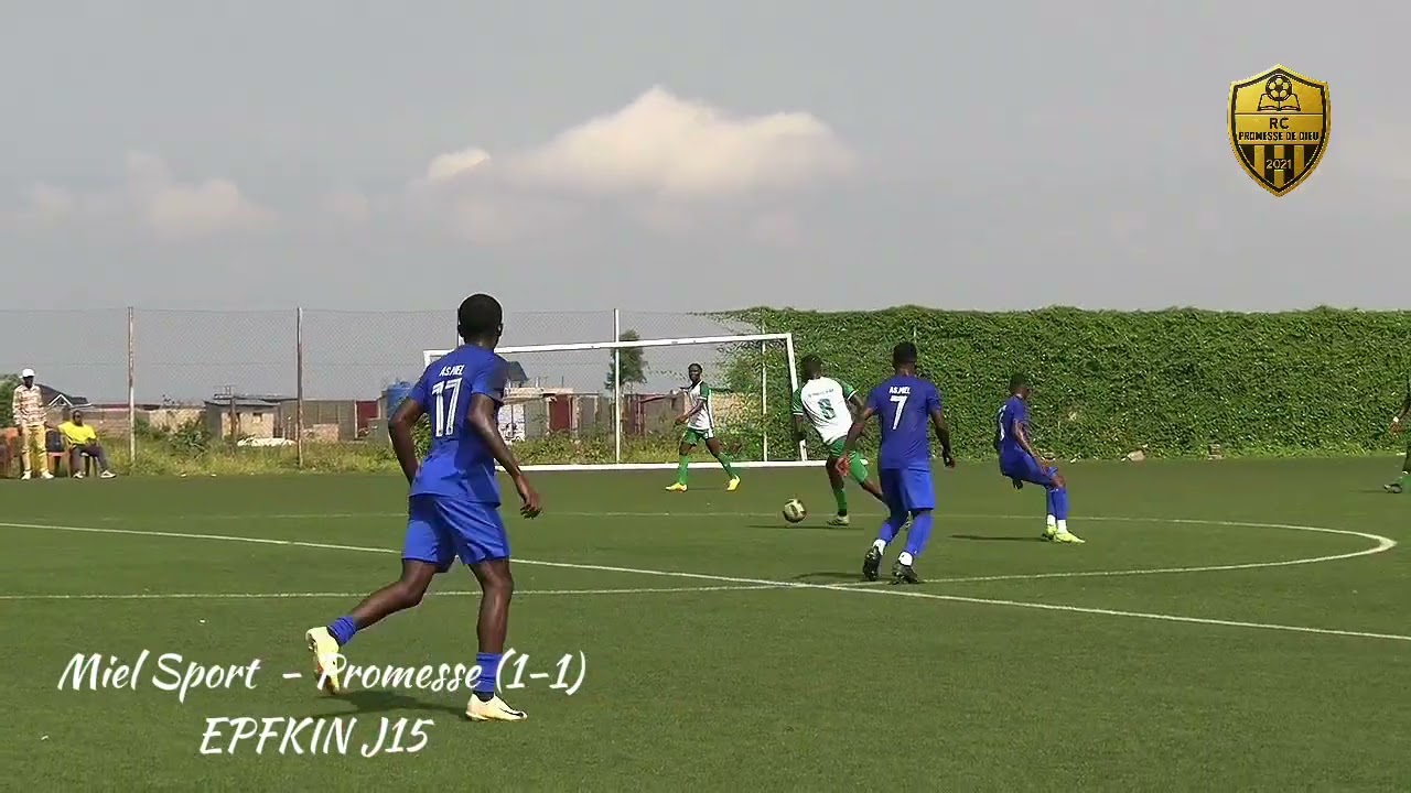 #MielSport - #RCPromesse (1-1)| Résumé #EPFKINJ15 | #football #soccer #footballhighlights #epfkin 