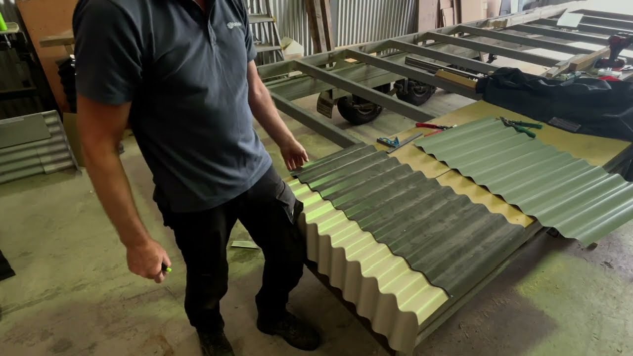 FormFlow Corner Cladding - Installing an external corner next to a feature