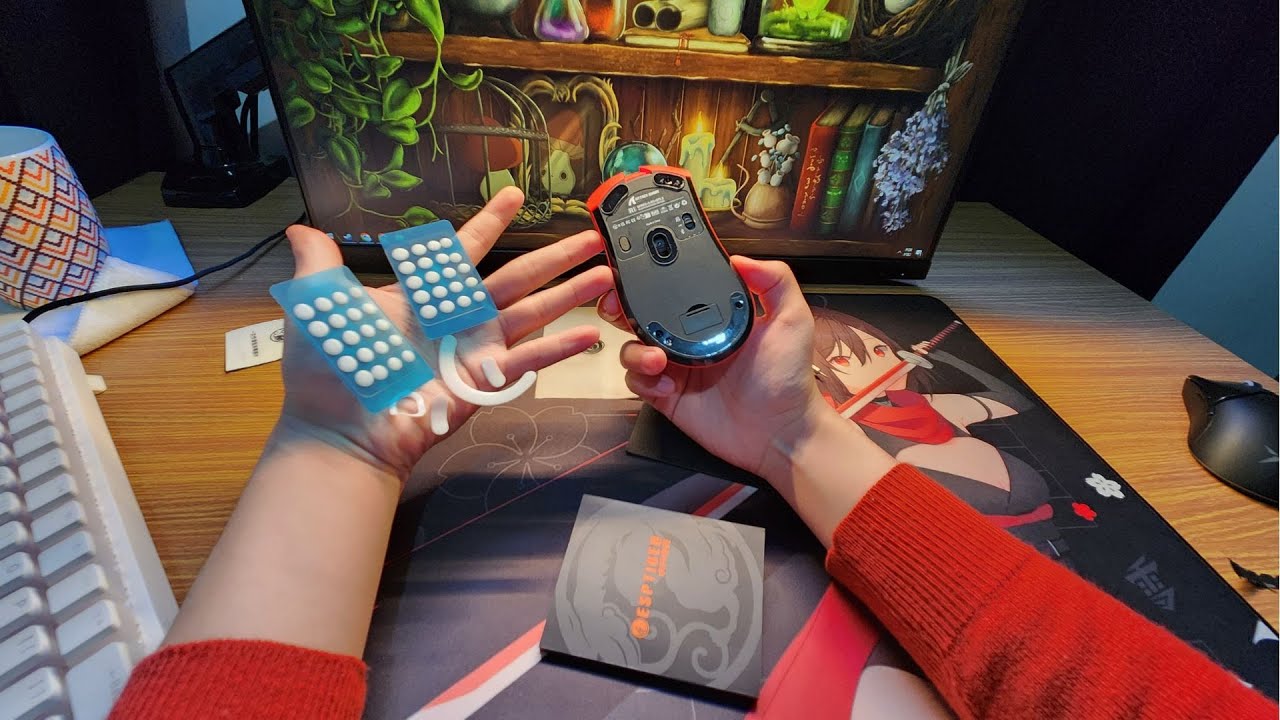 Como melhorar o deslize de qualquer mouse - Esptiger Ice V2