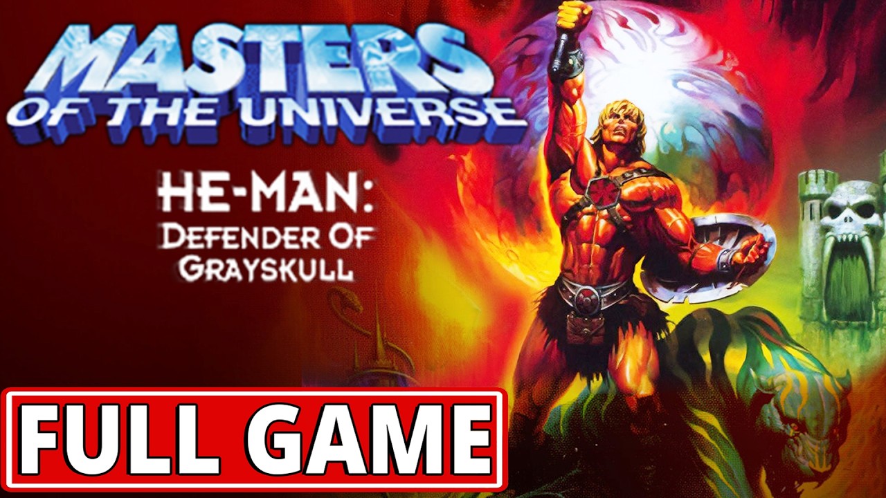 He-Man: Defender of Grayskull - FULL GAME walkthrough | Longplay