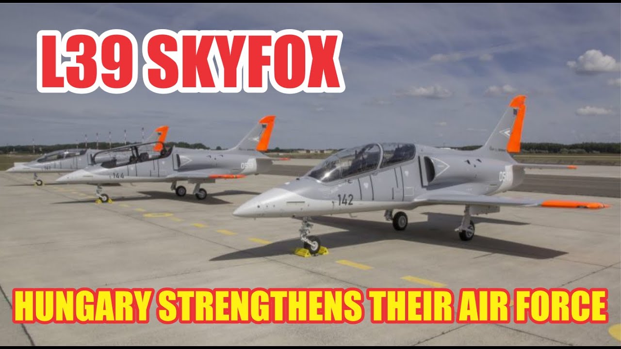 Hungarian Air Force Inducts L-39 Skyfox Aircraft, Advancing Air Defense Modernization