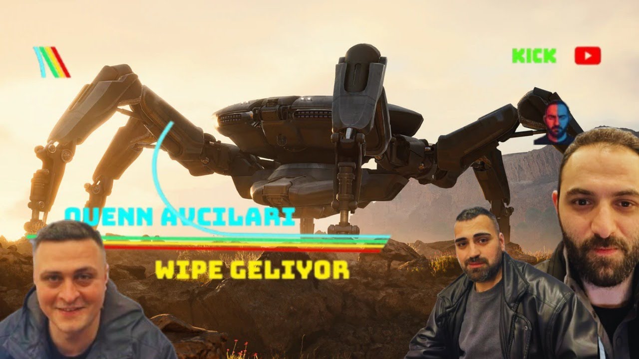 🤖 Quenn Avcıları 🚀 ARC Raiders Kick - Youtube (Ortak Yayın) !dc !blerp !kick