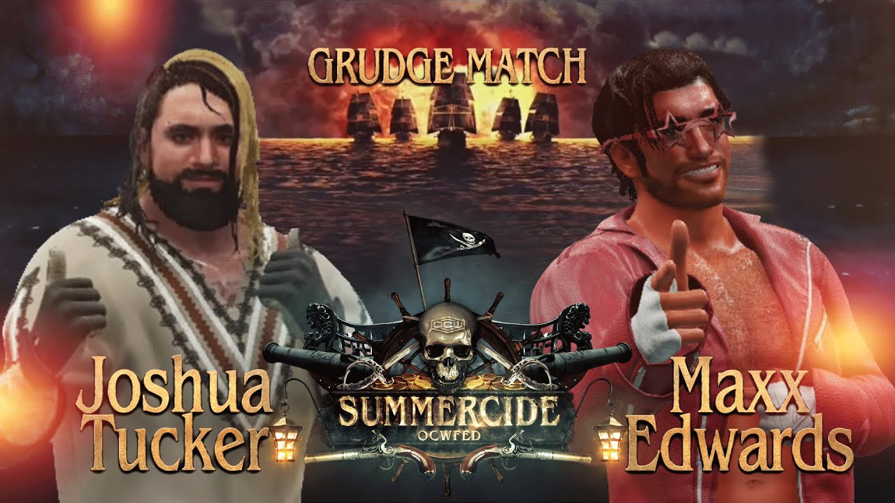 [Grudge Match] Joshua Tucker vs. Maxx Edwards - OCW Summercide 2021 (w/commentary)