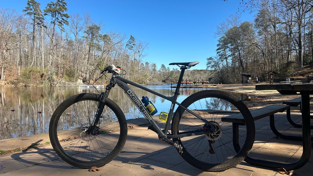 Riding Paris Mountain On The Ozark Trail Ridge