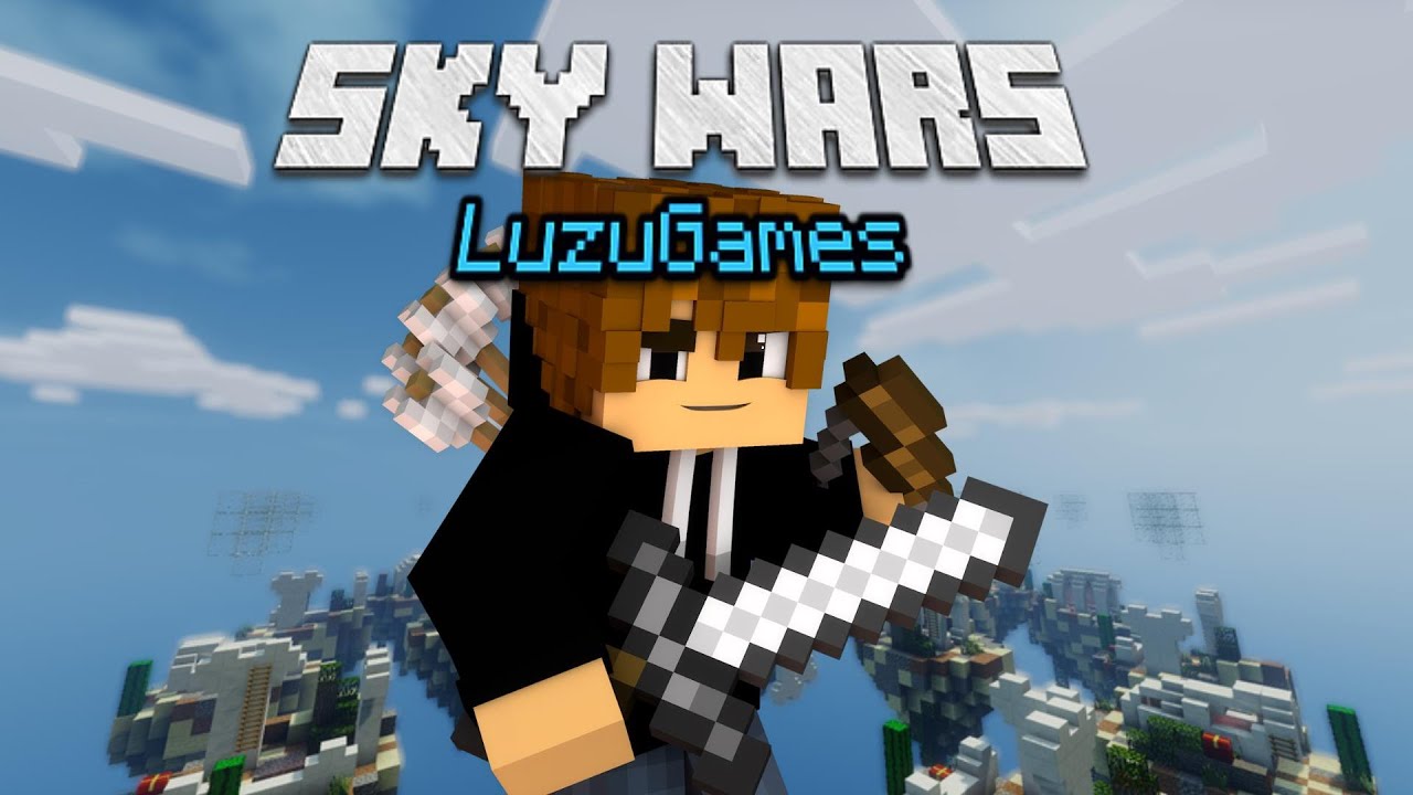 LA VICTORIA TIENE COLMILLOS - SkyWars - [LuzuGames]