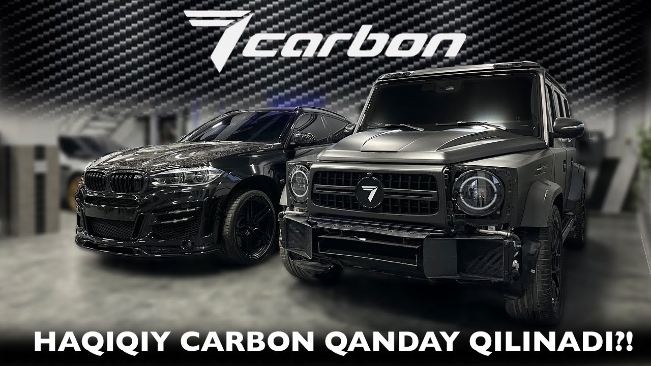 7 CARBON - O’zbekistonda yagona Tuning Atelye