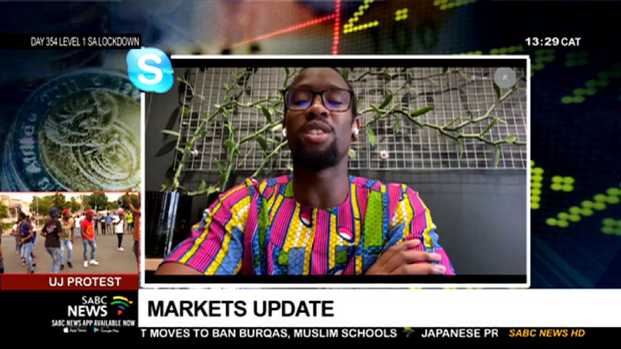 Markets update, 15 March 2021