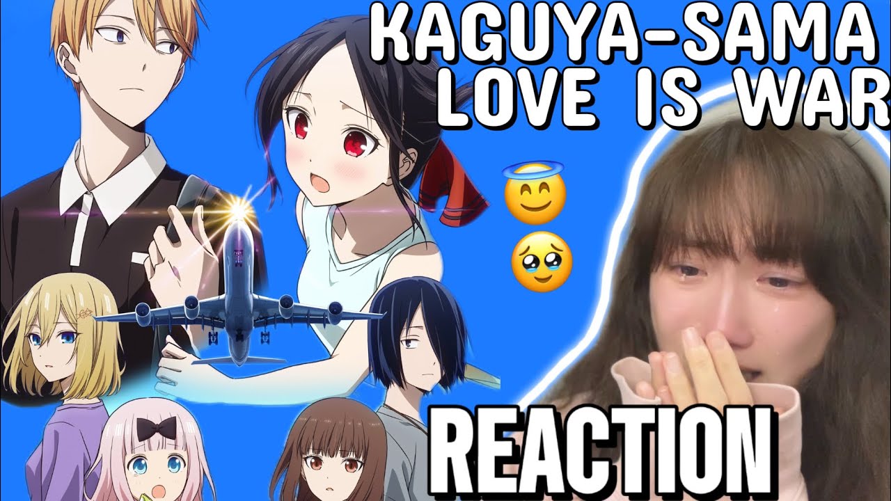 I’m So Satisfied!!😭Kaguya-Sama Love is War: Stairway to Adulthood Reaction | かぐや様は告らせたい