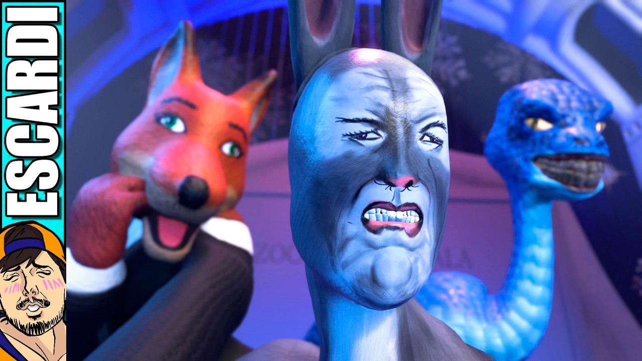 ZOOTROPOLIS PARODIA [ Fandub Espa&ntilde;ol ]