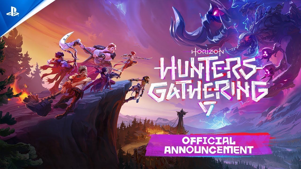 Horizon Hunters Gathering &ndash; Oznamovac&iacute; trailer s CZ titulky | Hry pro PS5