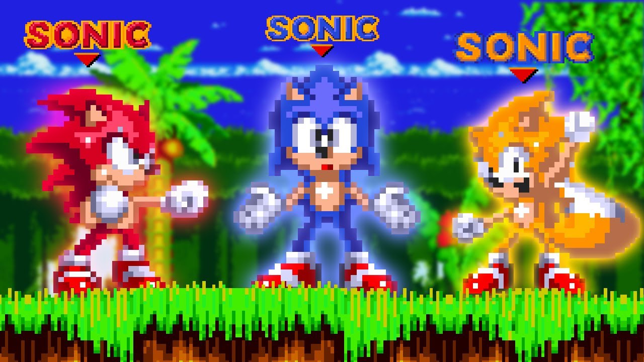 Sonic 3 A.I.R & Sonic