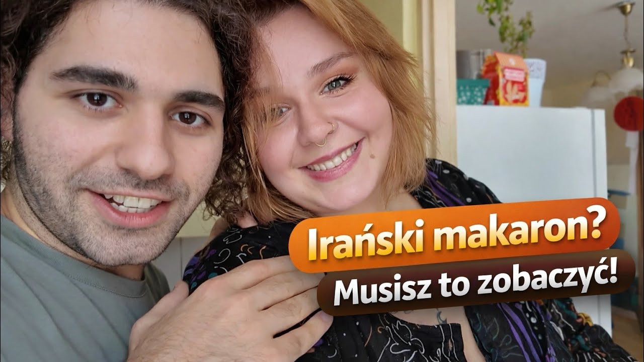 Makaron po irańsku - Irańczyk w Polsce x Staszka Szczęśliwiec