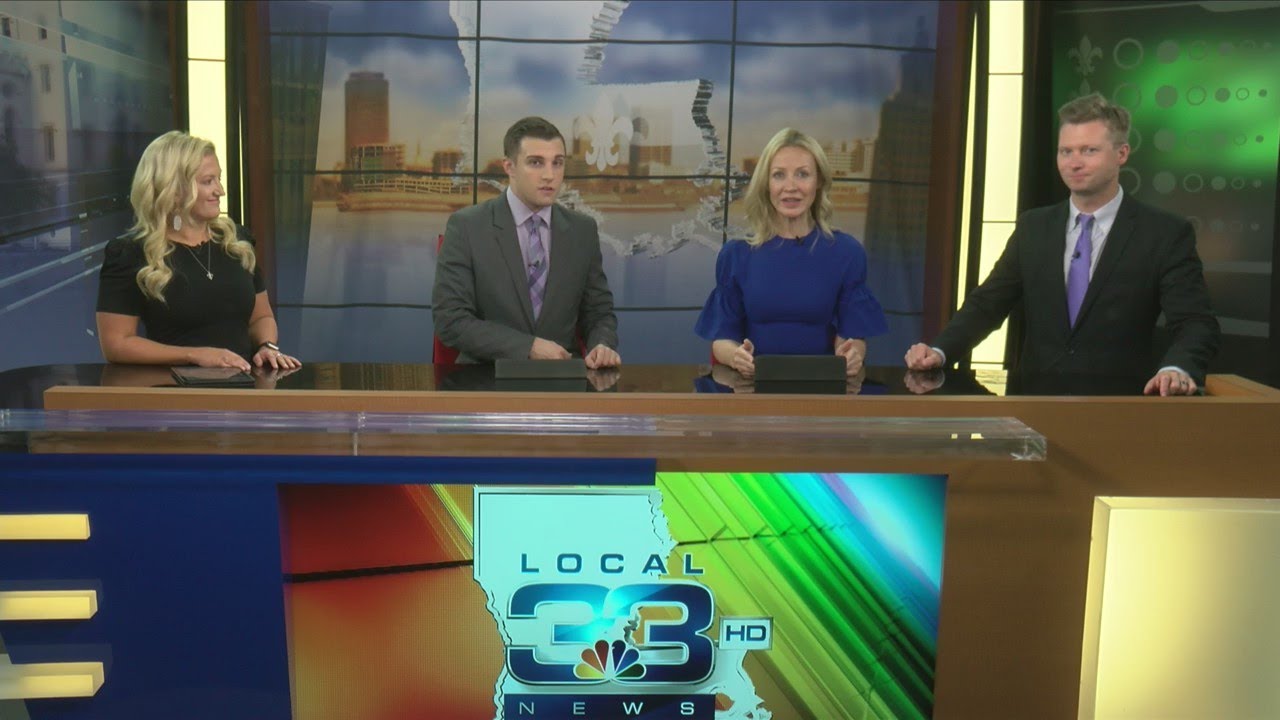 NBC Local 33 Sunday 5 p.m.