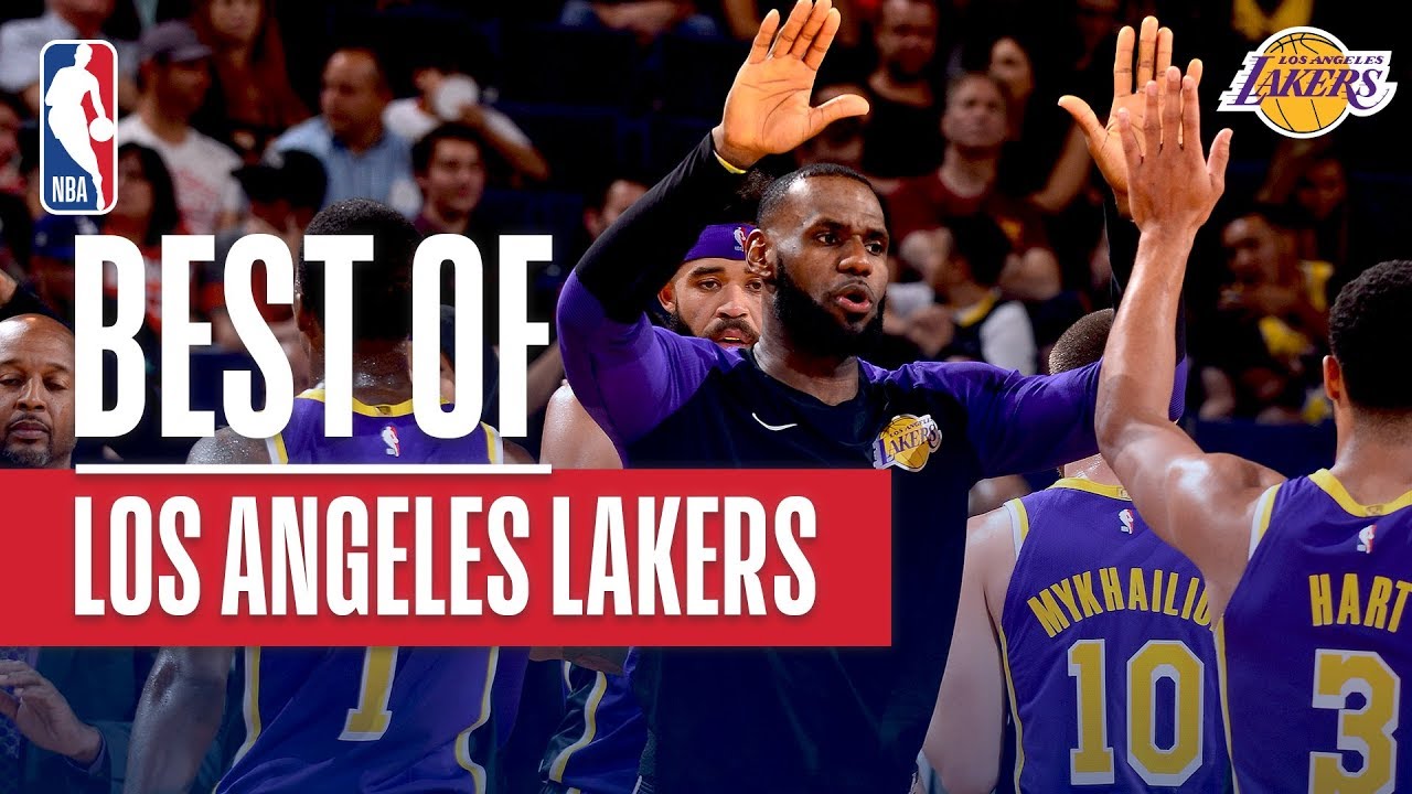 Best of the LA Lakers 1st Win vs Suns | October 24, 2018