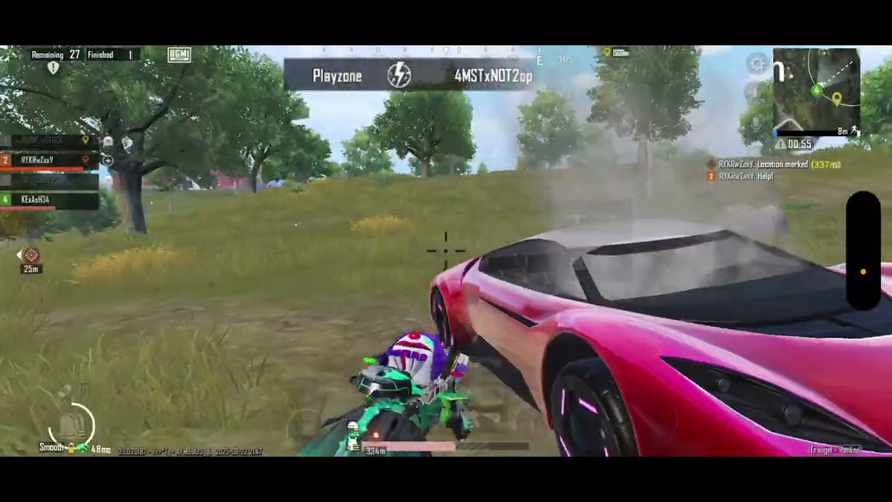 🔥 INSANE Close-Range Wipe Under Heavy Zone Pressure | BGMI Intense Gameplay 🔥