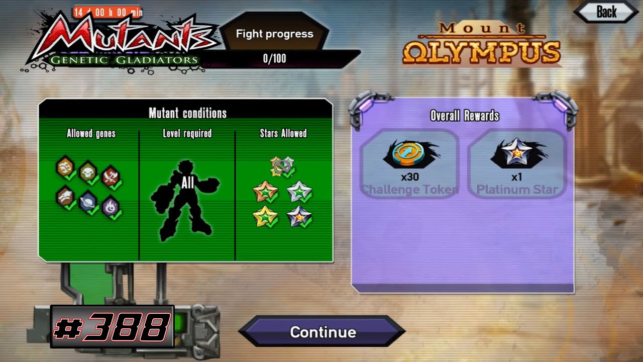Mutants Genetic Gladiators Ep.388 - Mount Olympus 202602