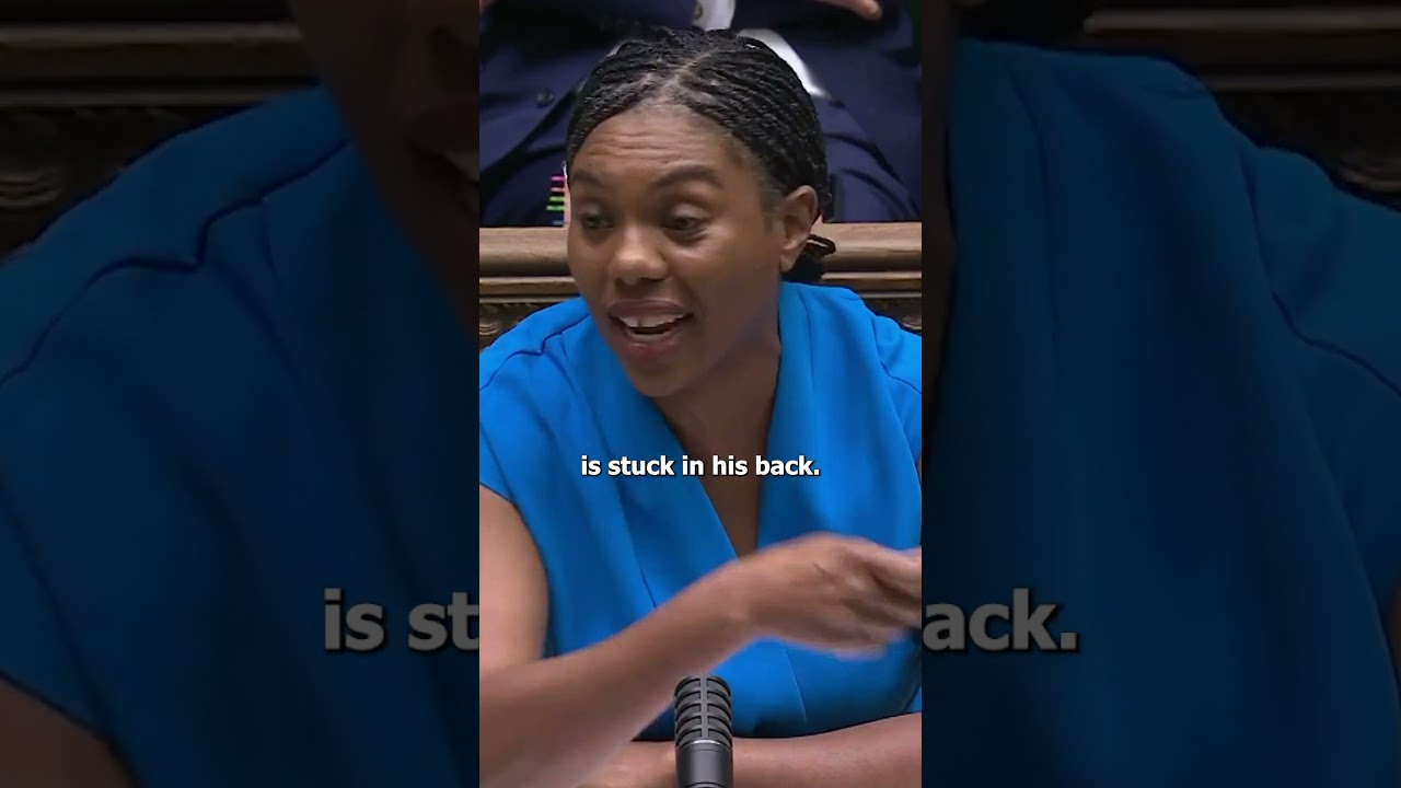 Kemi Badenoch MOCKS Keir Starmer at PMQs