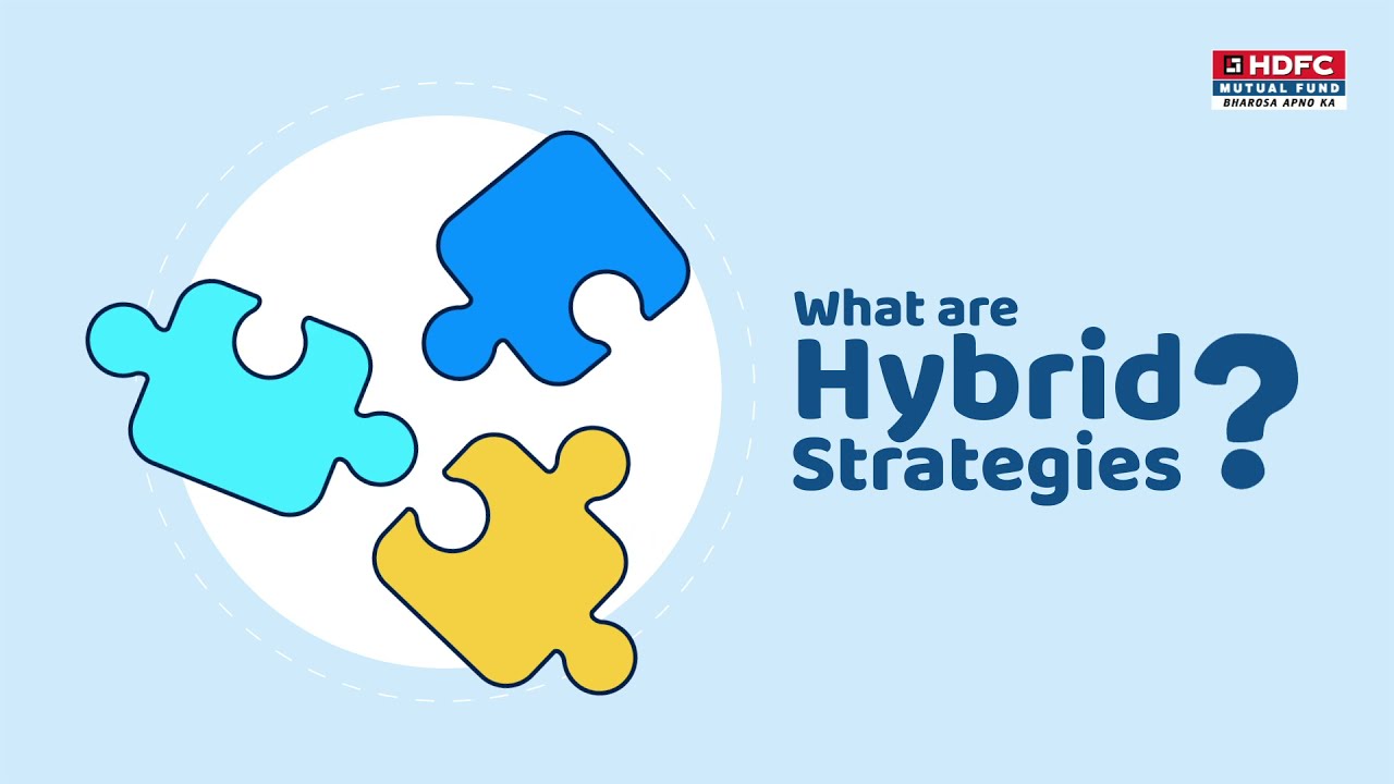 HDFC MF - What are Hybrid Strategies