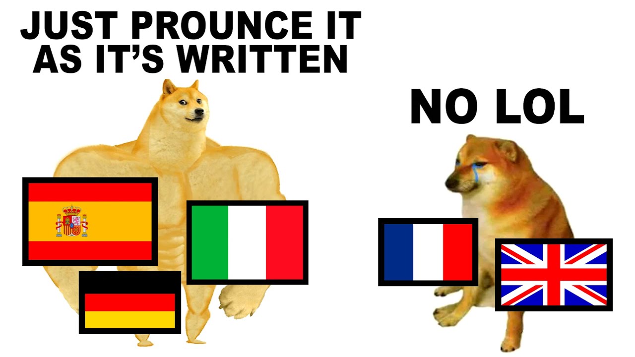 Языки НЕ имеют смысла...