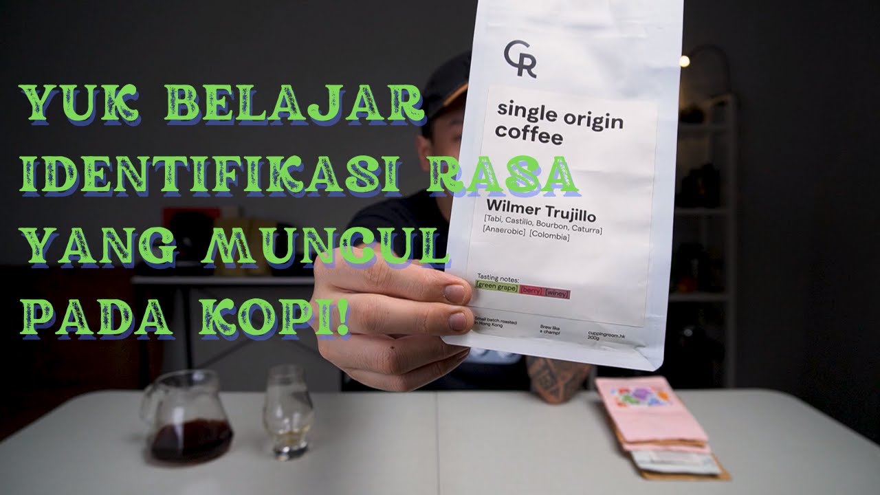 BINGUNG GIMANA CARA DAPAT TASTING NOTES PADA KOPI DENGAN TEPAT?