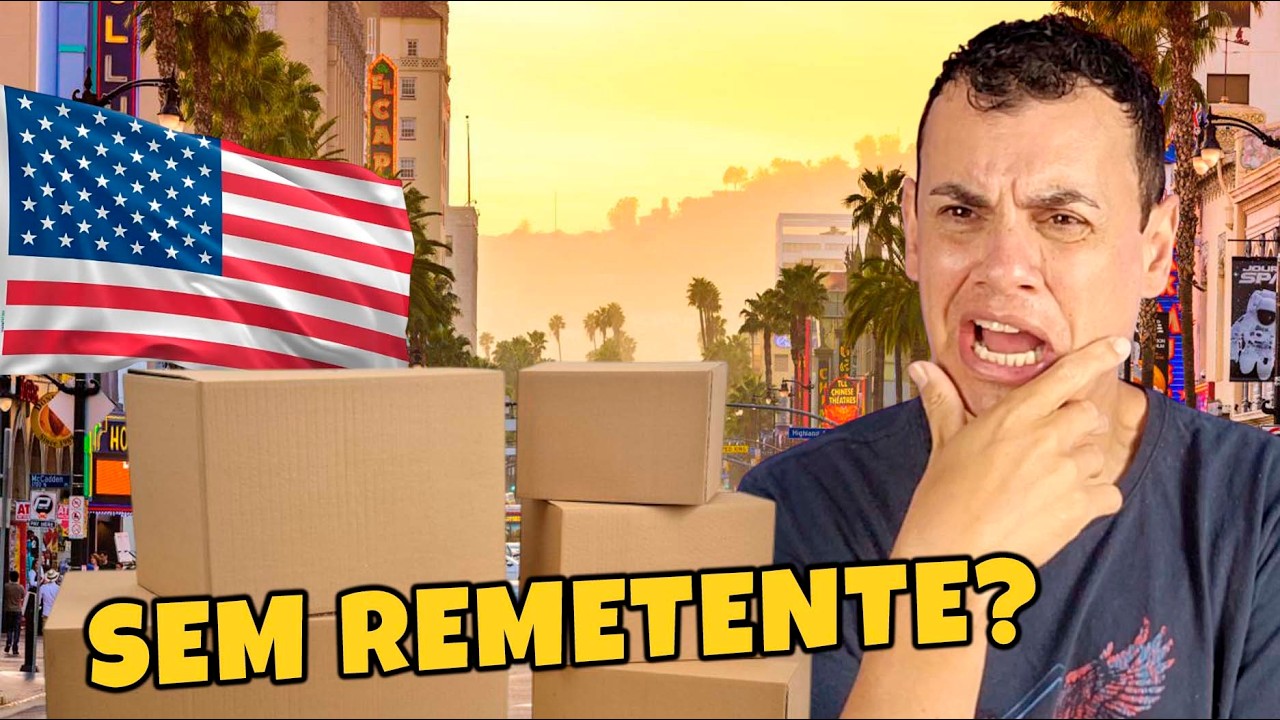 Recebi 2 CAIXAS misteriosas 😱 + presentes dos EUA 🇺🇸