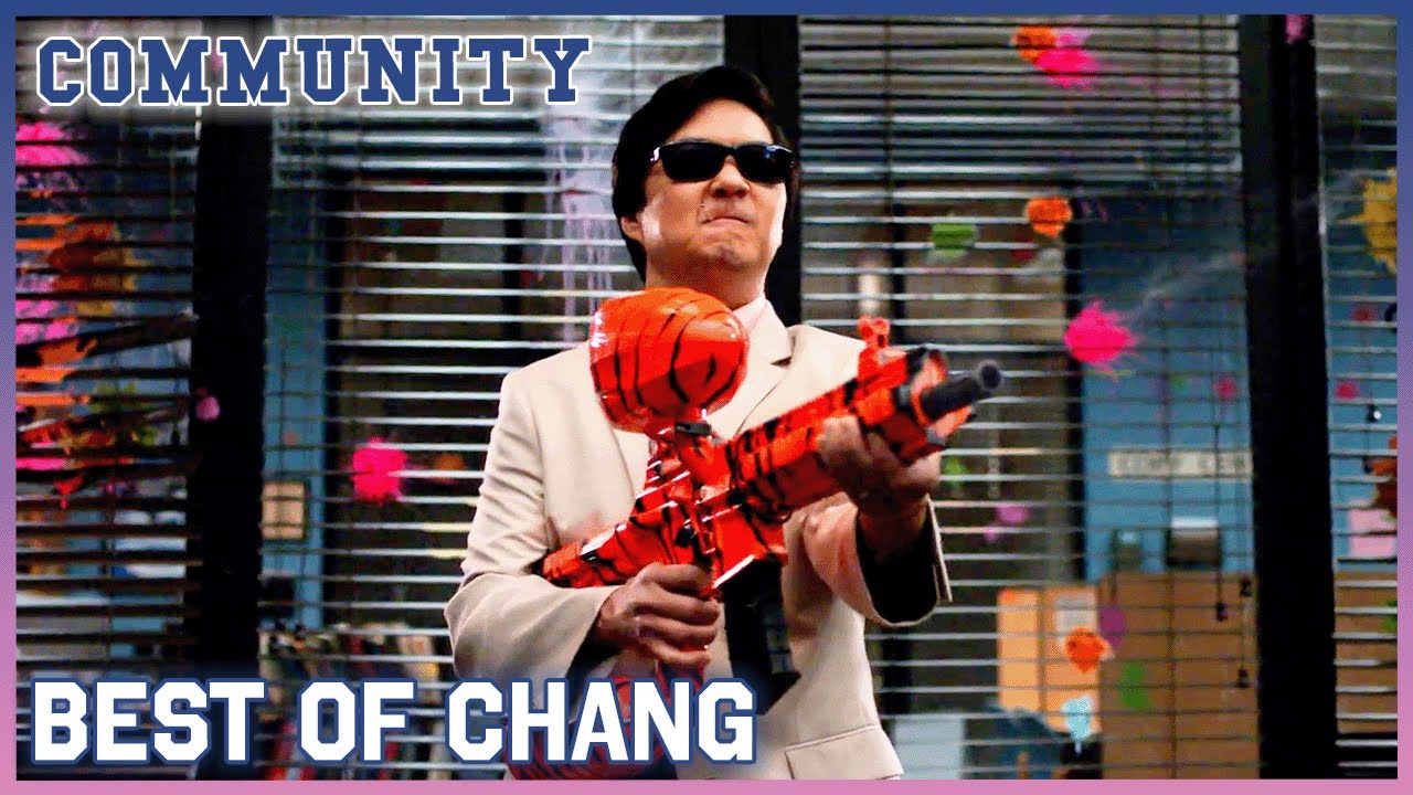 Chang's funniest one-liners i still think about today | Community