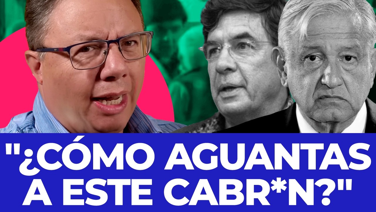 ​¡LO DEJÓ CALLADO! El video inédito de periodista que encaró a Jesús Ramírez en la mañanera