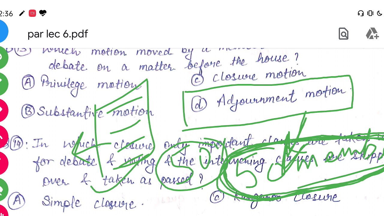 #parliament_lec5 #up_Beo #polity.  Motion :- privalege motion,  adjournment motion,  closure motion.